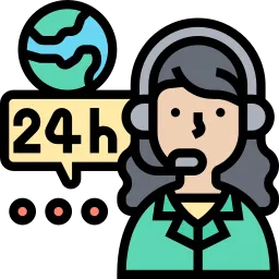 24/7 Support